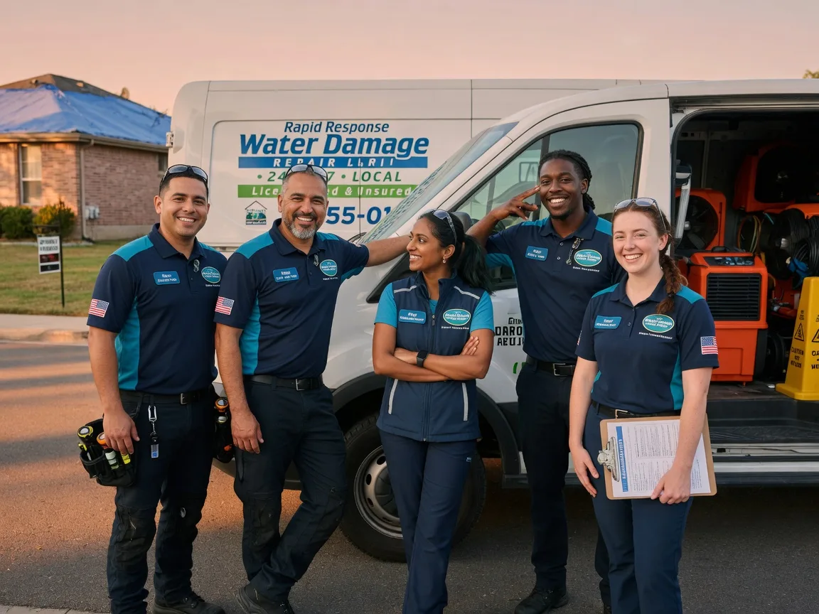 Water Damage Restoration company in Shaftsbury, VT
